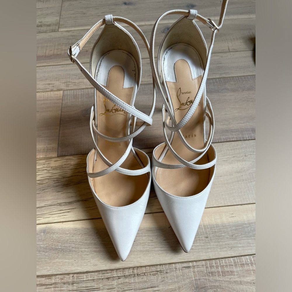 Christian Louboutin heels - size 36 - worn once